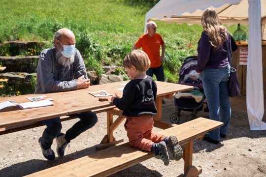 Tag der offenen T&uuml;r 156